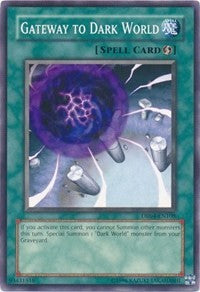 Gateway to Dark World [DR04-EN108] Common | Shuffle n Cut Hobbies & Games