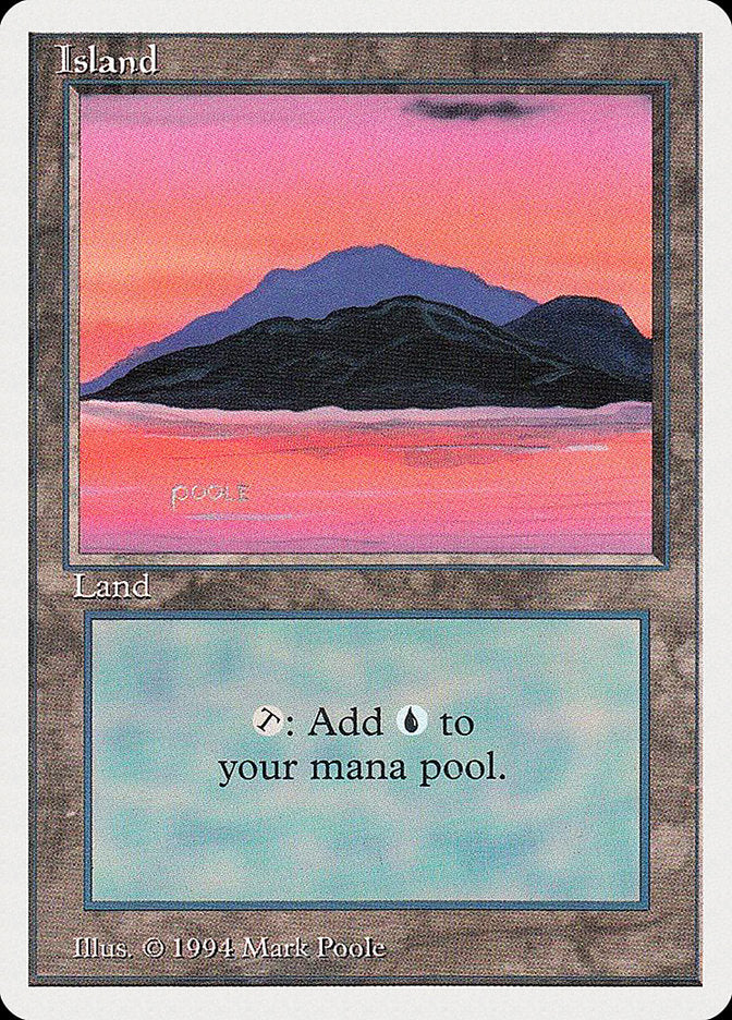 Island (297) [Summer Magic / Edgar] | Shuffle n Cut Hobbies & Games