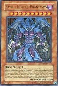 Raviel, Lord of Phantasms [DR04-EN123] Ultra Rare | Shuffle n Cut Hobbies & Games