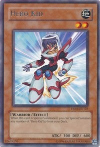 Hero Kid [DR04-EN125] Rare | Shuffle n Cut Hobbies & Games