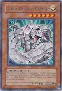 Cyber Barrier Dragon [DR04-EN126] Rare | Shuffle n Cut Hobbies & Games