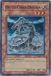 Proto-Cyber Dragon [DR04-EN130] Super Rare | Shuffle n Cut Hobbies & Games