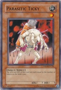 Parasitic Ticky [DR04-EN138] Common | Shuffle n Cut Hobbies & Games