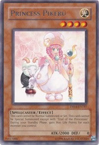 Princess Pikeru [DR04-EN147] Rare | Shuffle n Cut Hobbies & Games