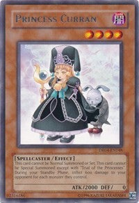Princess Curran [DR04-EN148] Rare | Shuffle n Cut Hobbies & Games