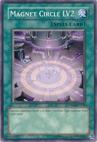 Magnet Circle LV2 [DR04-EN158] Common | Shuffle n Cut Hobbies & Games