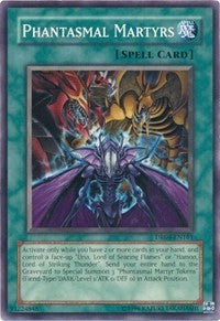 Phantasmal Martyrs [DR04-EN161] Rare | Shuffle n Cut Hobbies & Games