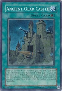 Ancient Gear Castle [DR04-EN167] Super Rare | Shuffle n Cut Hobbies & Games