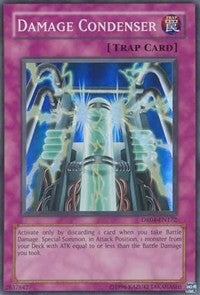 Damage Condenser [DR04-EN172] Super Rare | Shuffle n Cut Hobbies & Games