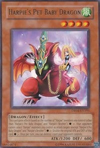 Harpie's Pet Baby Dragon [DR04-EN193] Rare | Shuffle n Cut Hobbies & Games