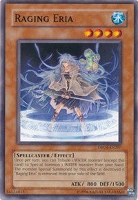 Raging Eria [DR04-EN207] Common | Shuffle n Cut Hobbies & Games