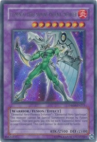 Elemental HERO Shining Phoenix Enforcer [DR04-EN213] Ultra Rare | Shuffle n Cut Hobbies & Games