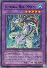 Elemental Hero Mariner [DR04-EN214] Common | Shuffle n Cut Hobbies & Games
