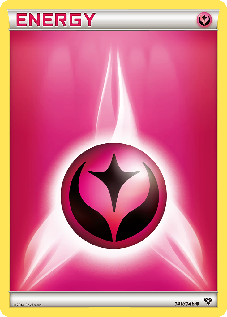Fairy Energy (140/146) [XY: Base Set] | Shuffle n Cut Hobbies & Games