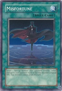 Misfortune [DR04-EN217] Common | Shuffle n Cut Hobbies & Games