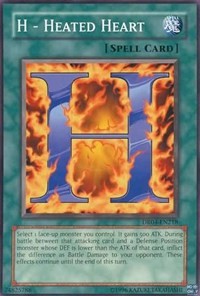 H - Heated Heart [DR04-EN218] Common | Shuffle n Cut Hobbies & Games