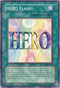 HERO Flash!! [DR04-EN222] Common | Shuffle n Cut Hobbies & Games