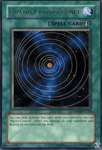Grand Convergence [DR04-EN226] Rare | Shuffle n Cut Hobbies & Games