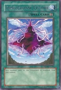 Dimensional Fissure [DR04-EN227] Rare | Shuffle n Cut Hobbies & Games