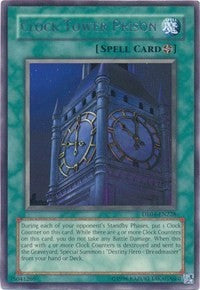 Clock Tower Prison [DR04-EN228] Rare | Shuffle n Cut Hobbies & Games
