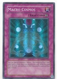 Macro Cosmos [DR04-EN237] Super Rare | Shuffle n Cut Hobbies & Games