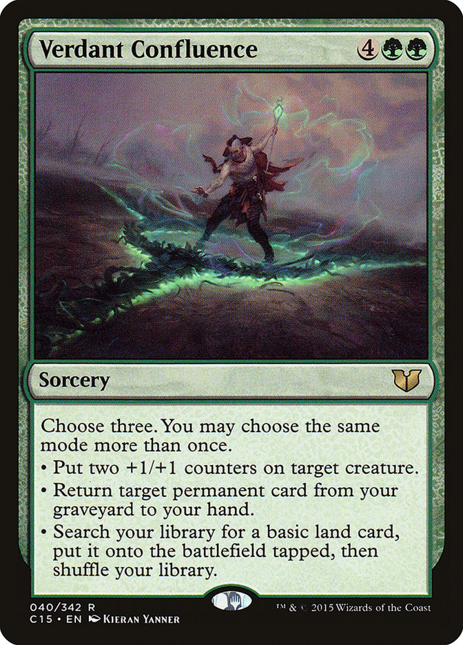 Verdant Confluence [Commander 2015] | Shuffle n Cut Hobbies & Games