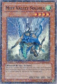 Mist Valley Soldier [DT01-EN015] Common | Shuffle n Cut Hobbies & Games