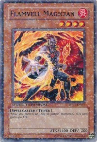 Flamvell Magician [DT01-EN017] Common | Shuffle n Cut Hobbies & Games
