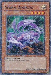 Worm Dimikles [DT01-EN029] Common | Shuffle n Cut Hobbies & Games