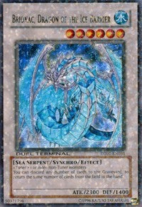 Brionac, Dragon of the Ice Barrier [DT01-EN031] Ultra Rare | Shuffle n Cut Hobbies & Games