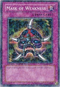 Mask of Weakness [DT01-EN047] Common | Shuffle n Cut Hobbies & Games