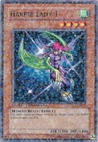 Harpie Lady 1 [DT01-EN057] Common | Shuffle n Cut Hobbies & Games