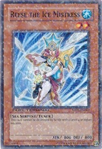 Reese the Ice Mistress [DT01-EN064] Common | Shuffle n Cut Hobbies & Games