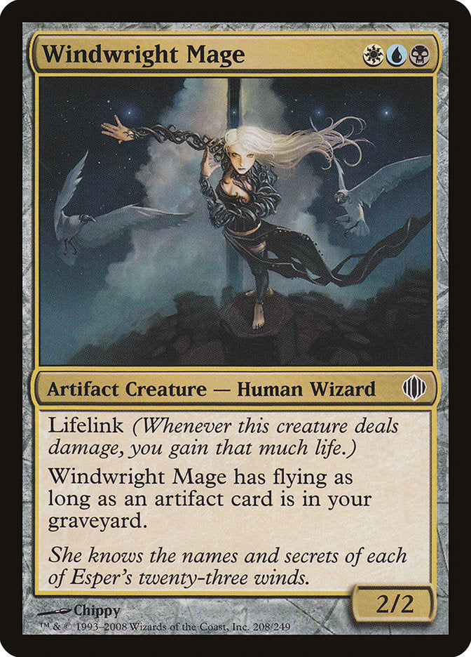Windwright Mage [Shards of Alara] | Shuffle n Cut Hobbies & Games
