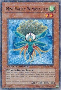 Mist Valley Windmaster [DT01-EN069] Common | Shuffle n Cut Hobbies & Games