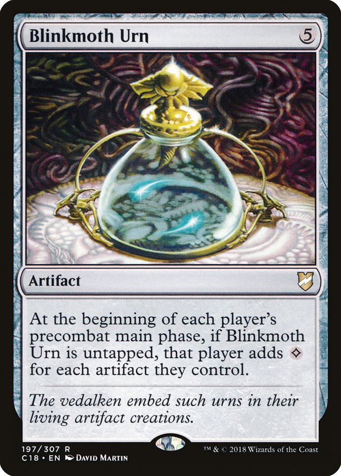 Blinkmoth Urn [Commander 2018] | Shuffle n Cut Hobbies & Games