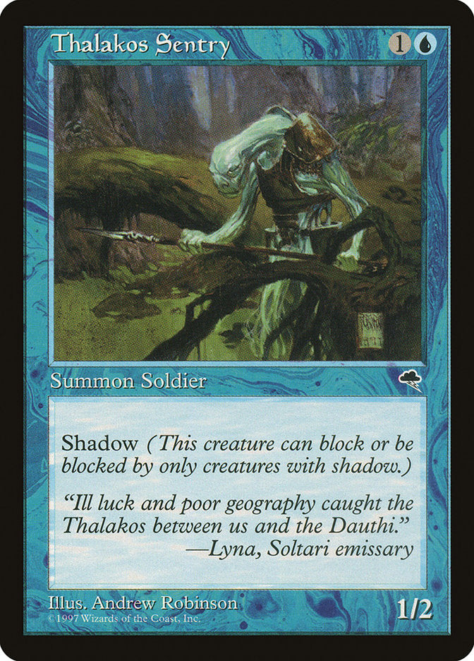 Thalakos Sentry [Tempest] | Shuffle n Cut Hobbies & Games