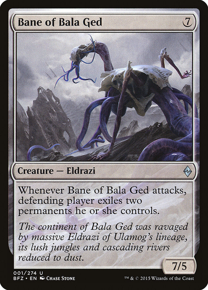Bane of Bala Ged [Battle for Zendikar] | Shuffle n Cut Hobbies & Games