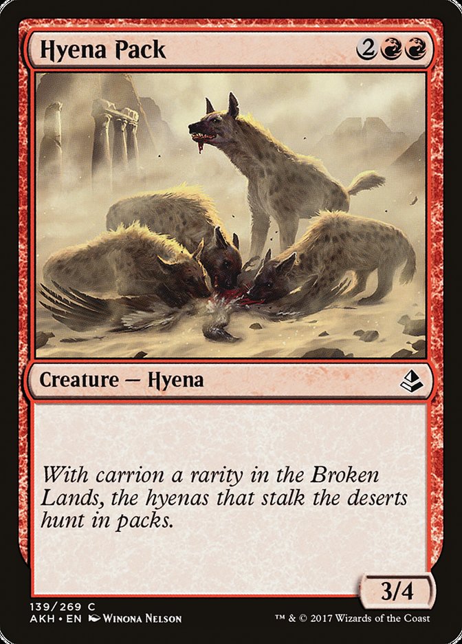 Hyena Pack [Amonkhet] | Shuffle n Cut Hobbies & Games