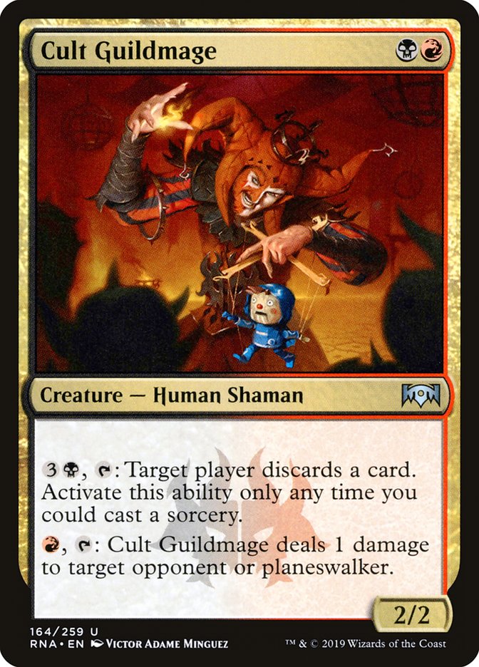 Cult Guildmage [Ravnica Allegiance] | Shuffle n Cut Hobbies & Games