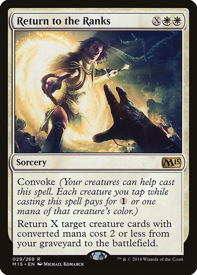 Return to the Ranks [Magic 2015] | Shuffle n Cut Hobbies & Games