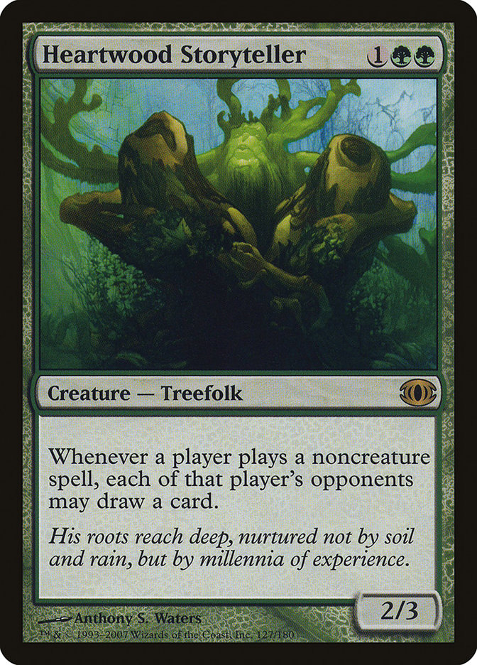 Heartwood Storyteller [Future Sight] | Shuffle n Cut Hobbies & Games