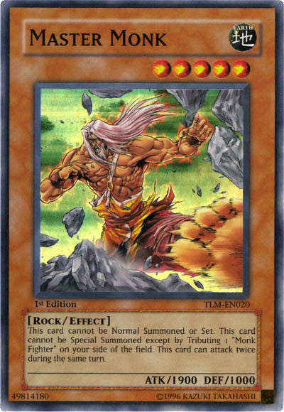 Master Monk [TLM-EN020] Super Rare | Shuffle n Cut Hobbies & Games
