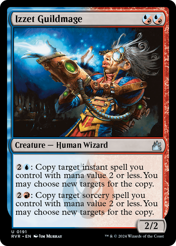Izzet Guildmage [Ravnica Remastered] | Shuffle n Cut Hobbies & Games