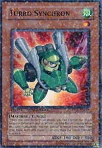 Turbo Synchron [DT02-EN001] Common | Shuffle n Cut Hobbies & Games