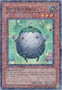 Naturia Rock [DT02-EN008] Common | Shuffle n Cut Hobbies & Games