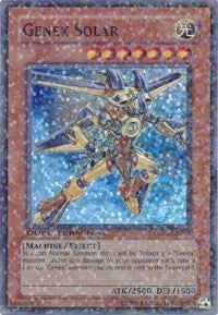 Genex Solar [DT02-EN016] Super Rare | Shuffle n Cut Hobbies & Games
