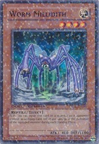 Worm Millidith [DT02-EN030] Common | Shuffle n Cut Hobbies & Games