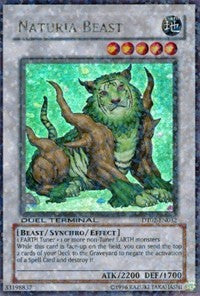Naturia Beast [DT02-EN032] Ultra Rare | Shuffle n Cut Hobbies & Games