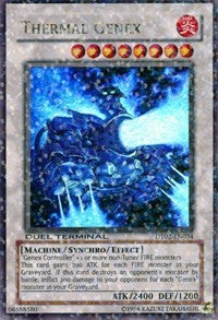 Thermal Genex [DT02-EN034] Ultra Rare | Shuffle n Cut Hobbies & Games